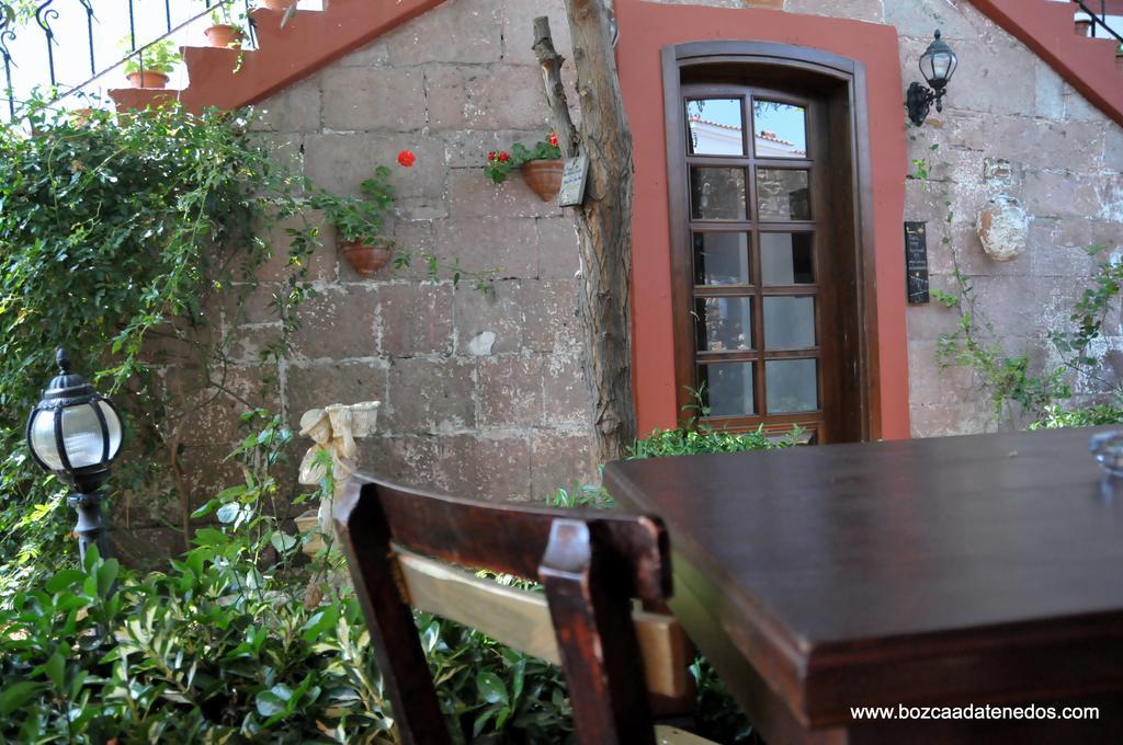 Ege Hotel Τένεδος Εξωτερικό φωτογραφία